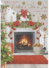 For A Special Brother & Sister-in-Law At Christmas